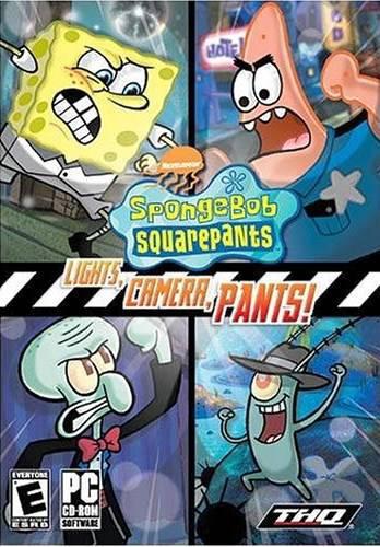 SpongeBob SquarePants: Lights, Camera, Pants!