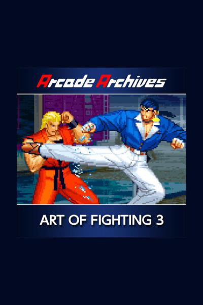 ACA NeoGeo: Art of Fighting 3