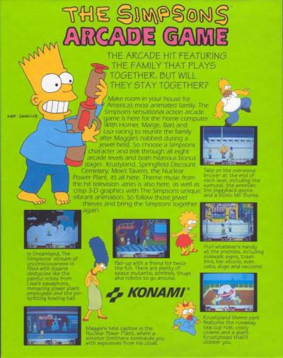 The Simpsons: Arcade Game