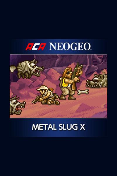 ACA NeoGeo: Metal Slug X