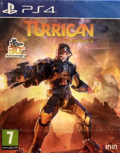 Turrican Flashback Collection