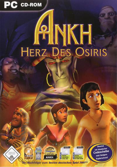 Ankh: Heart of Osiris
