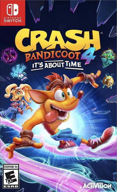 Crash Bandicoot 4: It's About Time