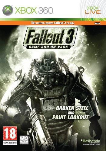 Fallout 3 Game Add-On Pack: Broken Steel and Point Lookout