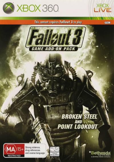 Fallout 3 Game Add-On Pack: Broken Steel and Point Lookout