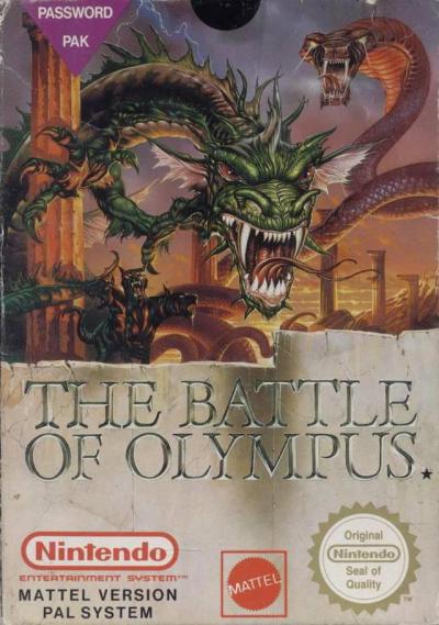 The Battle of Olympus