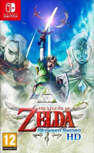 The Legend of Zelda: Skyward Sword HD