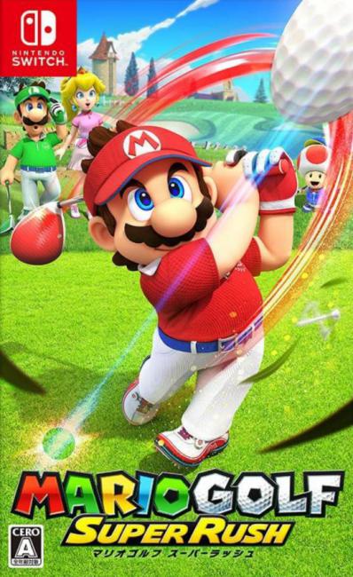 Mario Golf: Super Rush