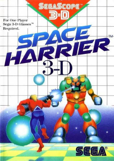 Space Harrier 3D
