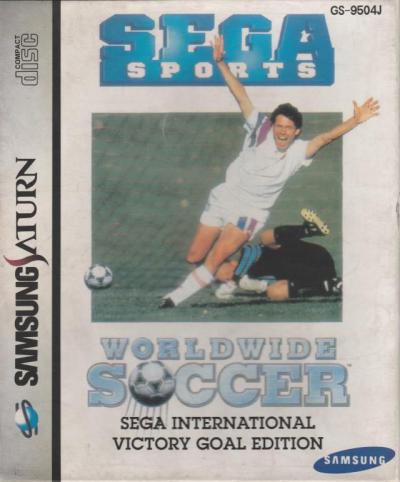 Worldwide Soccer: Sega International Victory