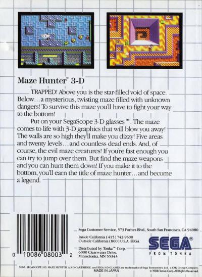 Maze Hunter 3D