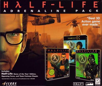 Half-Life: Adrenaline Pack