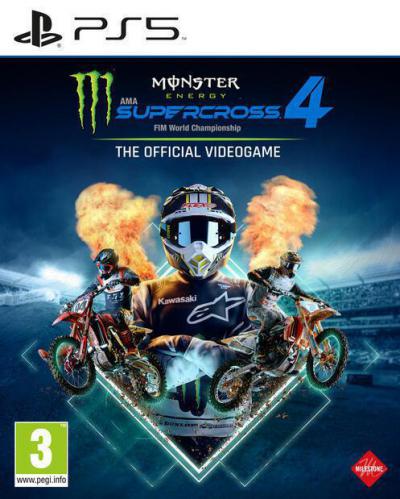 Monster Energy Supercross - The Official Videogame 4