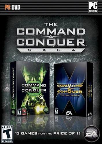 The Command & Conquer Saga