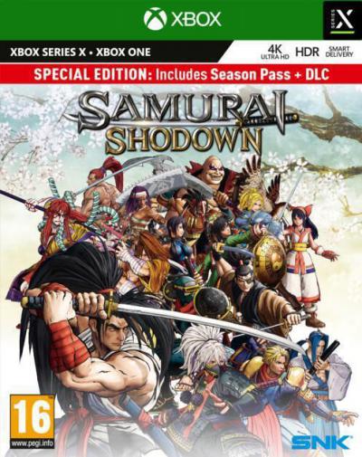 Samurai Shodown Enhanced