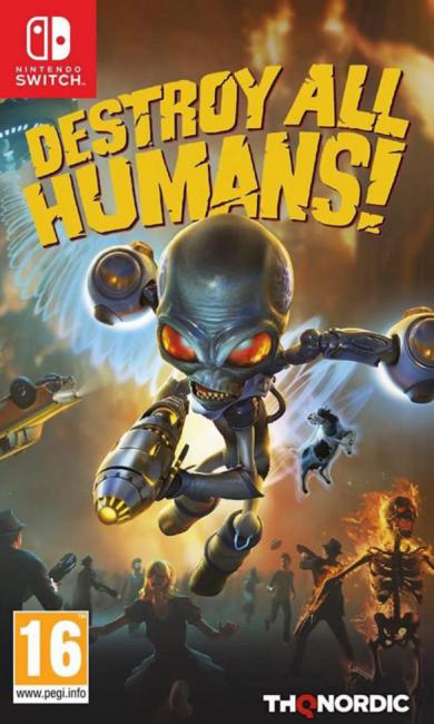 Destroy All Humans!