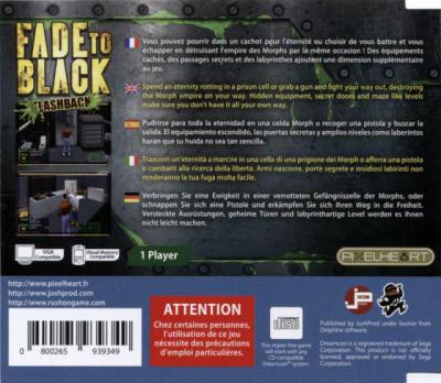 Fade to Black: Flashback 2