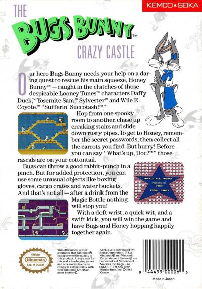The Bugs Bunny Crazy Castle