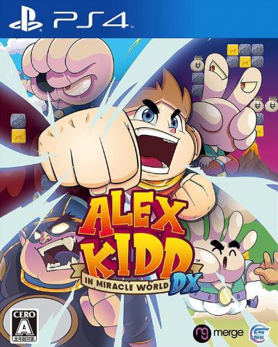 Alex Kidd in Miracle World DX