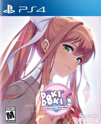 Doki Doki Literature Club Plus!