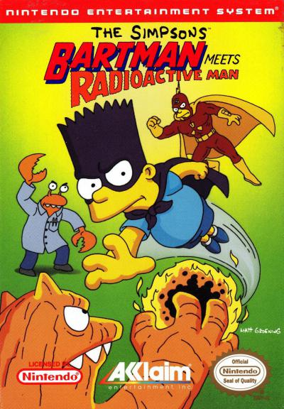 The Simpsons: Bartman Meets Radioactive Man