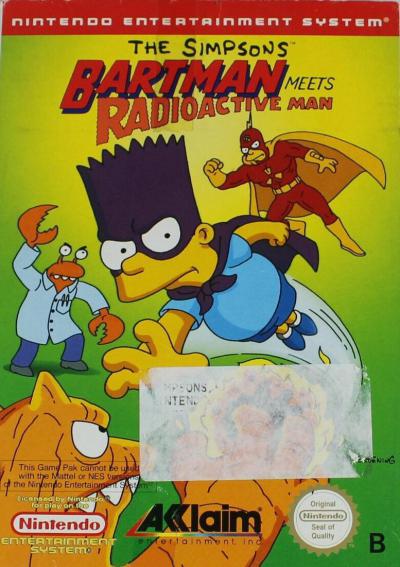 The Simpsons: Bartman Meets Radioactive Man