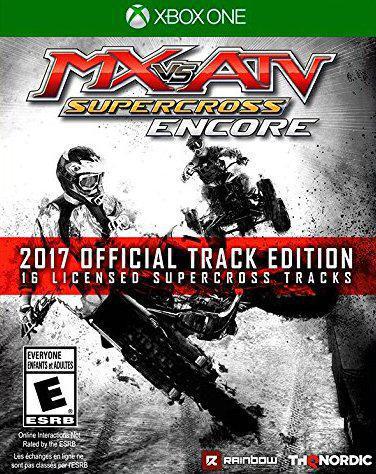 MX vs. ATV: Supercross Encore - 2017 Official Track Edition