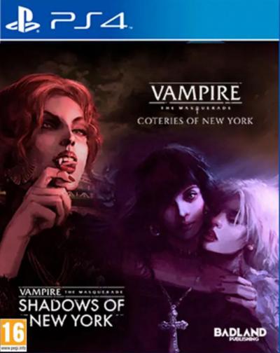 Vampire: The Masquerade - Coteries of New York / Vampire: The Masquerade - Shadows of New York