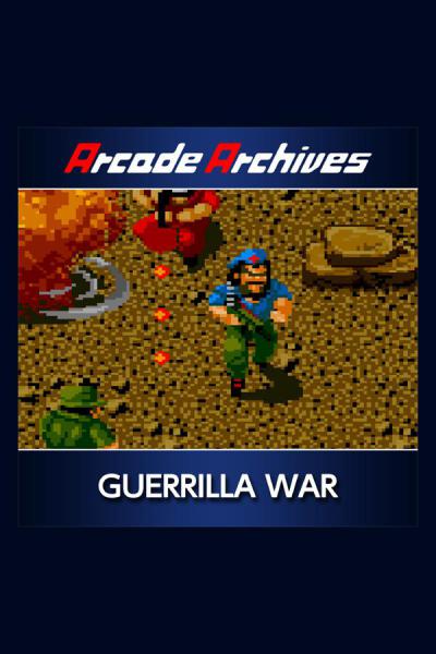 Arcade Archives: Guerrilla War