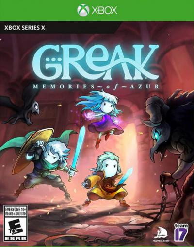 Greak: Memories of Azur