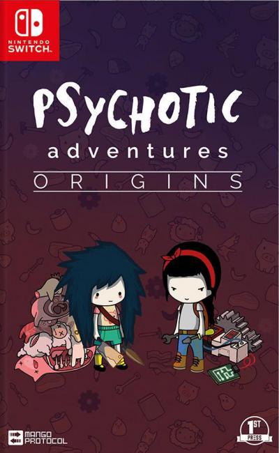 Psychotic Adventures Origins: Agatha Knife & MechaNika