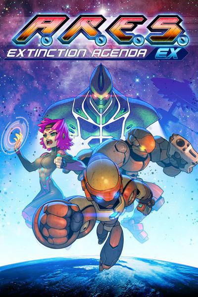 A.R.E.S. Extinction Agenda EX
