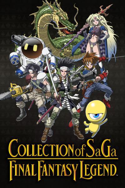 Collection of SaGa: Final Fantasy Legend