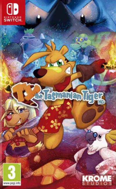 Ty the Tasmanian Tiger HD