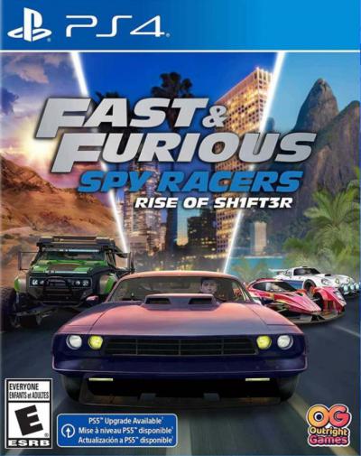 Fast & Furious: Spy Racers Rise of SH1FT3R