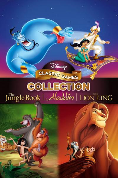 Disney Classic Games Collection: Aladdin, The Lion King, and The Jungle Book