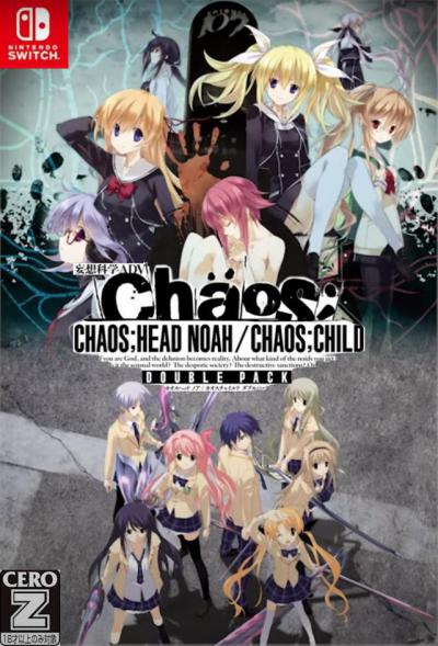 Chaos;Head Noah / Chaos;Child Double Pack