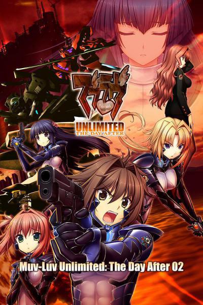 Muv-Luv Unlimited: The Day After - Episode 02