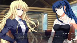 Кадр из игры The Afterglow of Grisaia