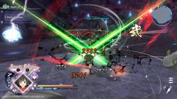 Кадр из игры Neptunia x Senran Kagura: Ninja Wars