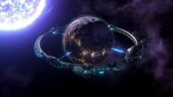 Кадр из игры Stellaris: Overlord