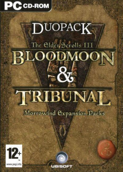 The Elder Scrolls III: Bloodmoon & Tribunal Duopack