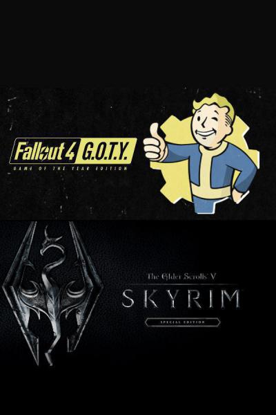 Fallout 4: Game of the Year Edition / The Elder Scrolls V: Skyrim - Special Edition