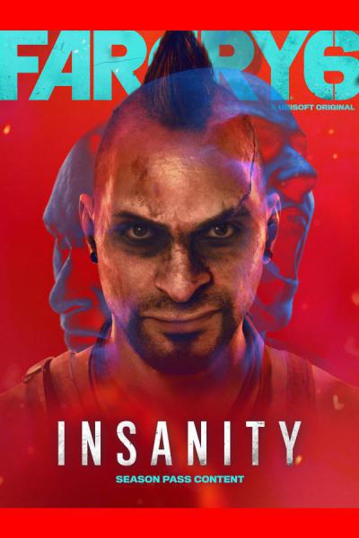 Far Cry 6 - Vaas: Insanity