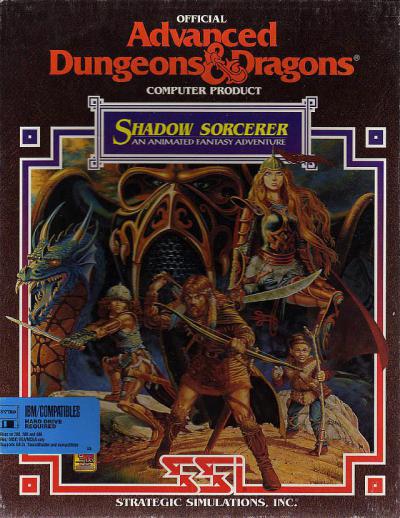 Advanced Dungeons & Dragons: Shadow Sorcerer