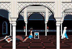 Кадр из игры Prince of Persia