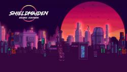 Кадр из игры Shieldmaiden: Remix Edition