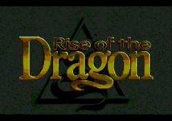 ���� �� ���� Rise of the Dragon