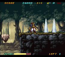    Kishin Douji Zenki: Battle Raiden