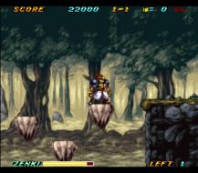    Kishin Douji Zenki: Battle Raiden